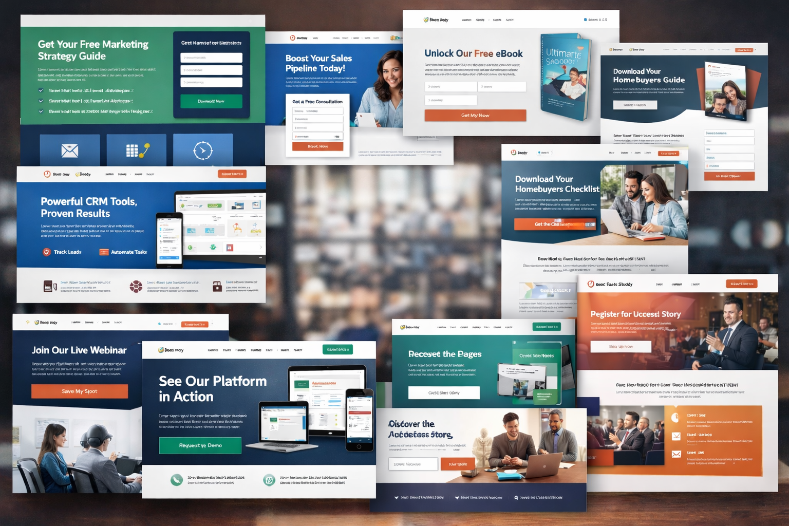 Landing Page Development