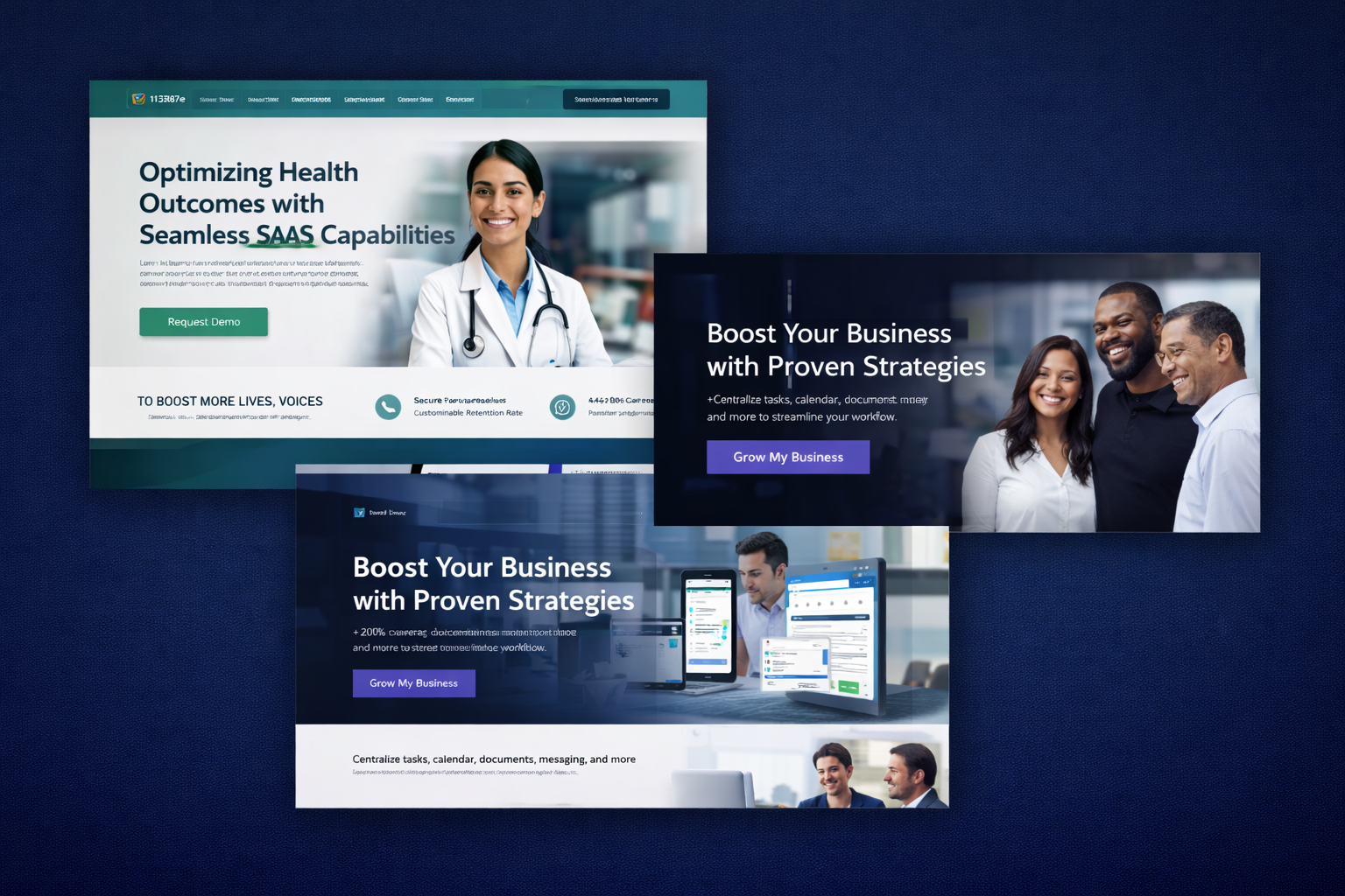 Website Design and Development